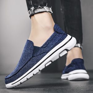 2024 moda classica scarpe casual comode per uomo traspirante nero bianco rosso blu verde scuro kaki grigio marrone caffè pesca scarpe da ginnastica scarpe da jogging 23720