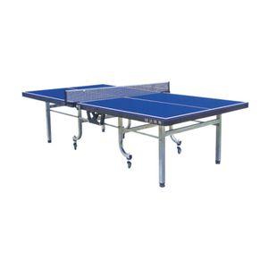 Kapalı dış mekan için çıkarılabilir çift katlı masa tenis tahtası pingpong masası
