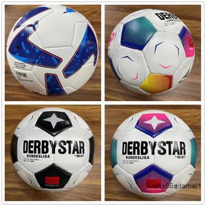 Neue Serie A 23 24 Bundesliga-Liga-Fußballbälle 2023 2024 Derbystar Merlin ACC-Fußball, Partikel-Rutschfestigkeit, Spieltraining, Ballgröße 5 B6E9