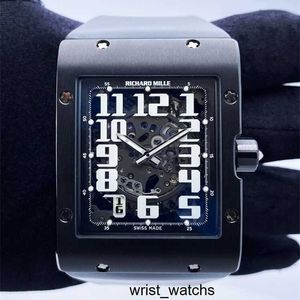 Movement Watch RM Wrist Watch Richardsmille Wristwatch RM016 Extra platt RM016 AL TI TITANIUM MENS WACK BOX PAPERS