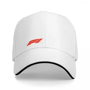 قبعات الكرة F 1 Racingcap Baseball Cap Cap Beach Hat Hat Male Women’s