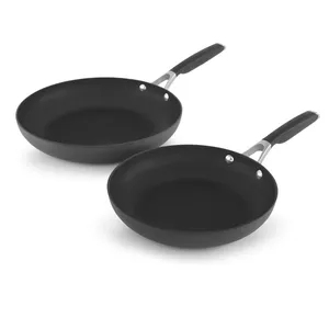 Cookware Sets AquaShield Nonstick Frying Pan Set 10-Inch And 12-Inch Pans