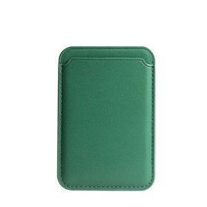 Carteira magnética para telefone Capas de couro Cartão de crédito Bolso de dinheiro Bolsa porta-cartões para iPhone 15 14 13 12 mini Pro Max S21 S22 S23 8P Suporte magnético bolsa bolsa bolsa