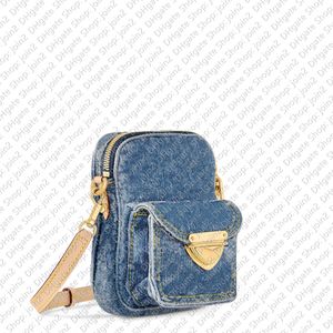 10a Cross Body Top.M82948 Fairfax Pochette / Lady Designer Dombag Кошелька бродяга сцепля