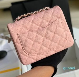 Designer - borsa a tracolla da donna borse a tracolla in pelle borsa a catena di moda borse di lusso borsa per cosmetici con patta da donna