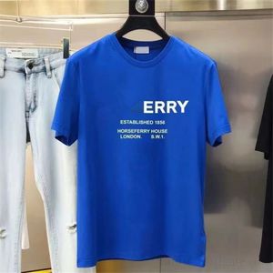 デザイナーの衣服トップメンズストリートウェアTシャツラグジュアリーTシャツ