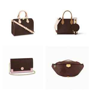 5A toppkvalitetsdesigner kvinnor väskor plånböcker axelväska handväska tote damer kvinnor flickor lyx mode gratis frakt