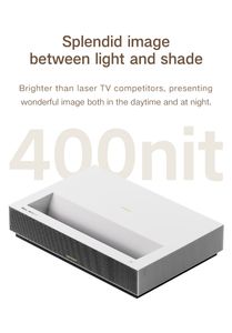 2023 X Fengmi Formovie C3 UST Kortkast Laserprojektor 4K Alpd Laser TV True Home Cinema Grade Mijia 4K Projector