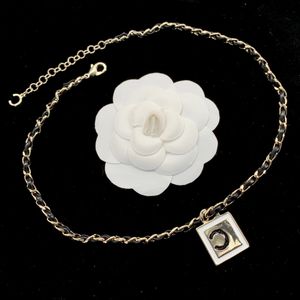 Mode Anhänger Kette Halsketten Mode Neckalce Für Frau Paar Ketten Messing Halskette Hochzeit Geschenk Schmuck