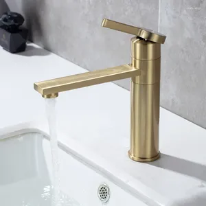 Bathroom Sink Faucets Basin Faucet And Cold Water Countertop Toilet Gun Gray Gold Black Single Hole