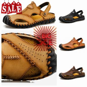 Projektant gorący sprzedaż męskich sandałów damskich sandały na zewnątrz płaski dno paski sandałowe kapcie skórzane klapki butę plażową damski