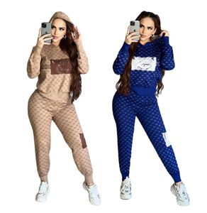 Spring News Women’s Tracksuits Casual Fashion Luxury Brand Anzug 2 Stück Set Designer Tracksuit J2942