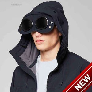 24ss 11 Mens Hoodies CP Comapny Compagnie Sweatshirt CP Kapşonlu Ceketler Rüzgar Portat Fırtına Hırgalı Palto Palto Moda Şirket