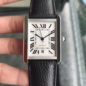 مشاهدة الرجال مع Watch Women Womens Wathes Watches Tank Watches Watches Hights Officatic Watches Size 31 مم للجنسين ساعة ميكانيكية أوتوماتيكية