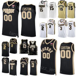 College Purdue Boilermakers Basketball 15 Zach Edey Jersey Women Youth Man 3 Braden Smith 55 Lance Jones 5 Myles Colvin 2 Fletcher Loyer 23 Camden Heide University