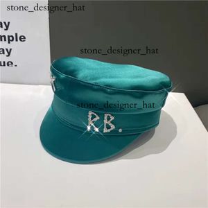 Berety projektant marki Spring Summer Caps Women Diamond Letter Staina Sboy Cap Baker Boy Hat Visor Luksusowa wysokiej jakości RB Berets Trend Marka Kangol Beret 1952