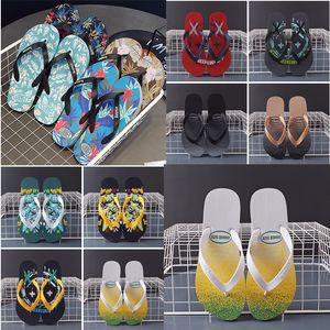 Womens Designer Sandal Platform Slides Men Slipper tjocka bottenskor Flip Flops Summer Flat Casual Sandal