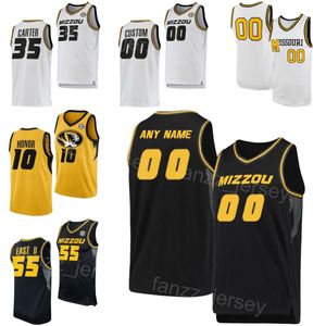 College Missouri Tigers Basket 55 Sean East II Maglia Donna Youth Uomo 10 Nick Honor 35 Noah Carter 2 Tamar Bates 31 Caleb Grill 23 Shaw University Pure Cotton