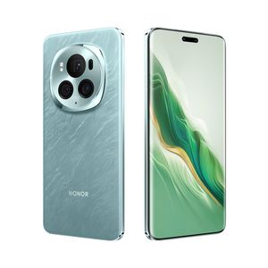 Original Huawei Honor Magic 6 Pro 5G Mobiltelefon Smart 12 GB RAM 256 GB ROM Snapdragon 8 Gen3 108 MP NFC Android 6,8 Zoll 120 Hz Vollbild-Fingerabdruck-ID Wasserdichtes Mobiltelefon