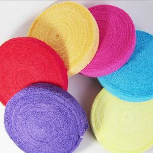 100% cotton towel Grips/badminton racket/squash10m/reel 240124