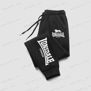 Calças masculinas outono inverno calças casuais com cordão calças casuais velo joggers treino correndo ginásio de fitness calças esportivas streetwear t240126