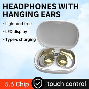 Original Gionee TWS Drahtloses Bluetooth-Headset Sport Open Ear Wasserdichter Kopfhörer mit Mikrofon Rauschunterdrückung Ohrhörer Handy Universal-Kopfhörer