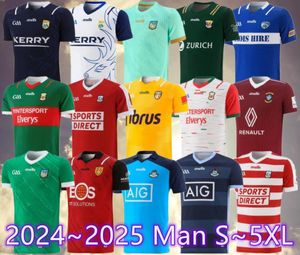 23/24/225 Limerick Cork Dublin Gaa Jerseys 22 23 Down Louth Antrim Wicklow Mayo Hurling Derry Retro Cork Classic Home Away Shirt S-5xl