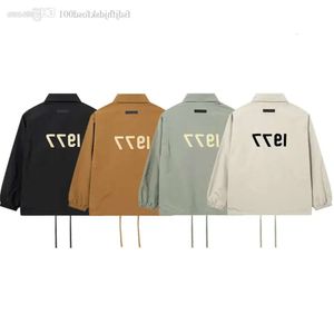 Designer ess Jackets Essentail Mens Women Fashion Spring Autumn Coat Long Sleeves Letters Print High Street Luxurys Leisure Unisex Tops S 272