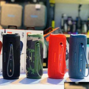 Portable Speakers 1 6 Wireless Bluetooth Speaker Mini Ipx7 Waterproof Outdoor Stereo Bass Music Track Independent Tf Card 4 Drop Del Dhp9T