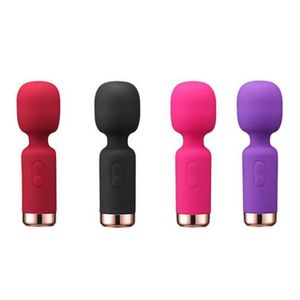 Vibrator New Mini Shaker Multi Frequency Second Tide Small Massage Stick Masturbation Device Adult Products 231129