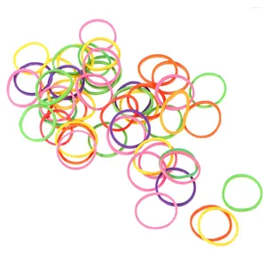 Dog Apparel 170Pcs Rubber Bands Hair Grooming Band Accessories Colorful Elastic Ties Cat Bows