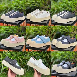 HOOK LOOP scarpe da corsa in pelle scarpe firmate di lusso scarpe con plateau da donna di moda scarpe da skate traspiranti per esterni nuovi sandali Mary Jane scarpe casual in denim classico