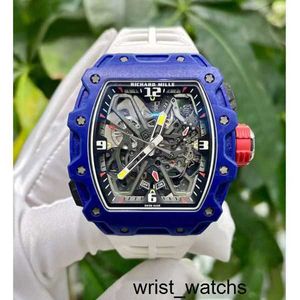 رجال مشاهدة RM Wrist Watch Richardmillie Wristwatch RM35-03 Blue NTPT RM3503