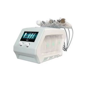 8 in 1 Hydro Dermabrasion Facial Machine Ultrasonic RF Skin Rejuvenation Oxygen Spray Ultrasound Eyes Face Rifting Wrinkle除去