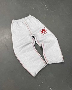 Calças masculinas PROTECT Y2K Sweatpants Calças Mulheres Harajuku Hip Hop Carta Bordado Baggy Calça Casual Cintura Elástica Cordão Jogging Calças J240124 J240124