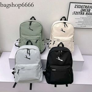 Designer Style Shoulder Fashion Tote Bags Famous Band Hangbag Large Capacity Backpack Bag Versatile Classic Schoolbag 2024