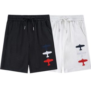 Pantaloncini firmati 24ss Pantaloncini estivi da strada Pantaloni da spiaggia Pantaloni sportivi Pantaloncini casual traspiranti con pantaloni sportivi con ricamo a lettera Alta qualità