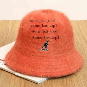 Baskesigner 2023 Ny stil bred grim ny Kangol Kangaroo Dome Rabbit Hair Woman Bucket Hats Multicolor Man CPS Fisherman Hat Unisex 11 Colors Fashion RB BERET 4111