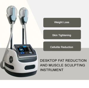 高出力EMSスカルプトスリミングマシン2ハンドルRF HIEMT EMSLIM NEO MUSCLES SCULPTING MUSCLE STIMTALTAR BODY SHAPING WEIGHT-LOSS FAT BU