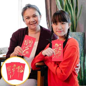 Gift Wrap 30 Pcs Red Envelope Year Supplies Spring Festival Packet Wallet Envelopes Packets Money