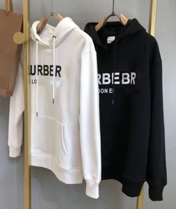 Tasarımcı Hoodie Klasik Mektup Baskı Çift Moda Sweater1