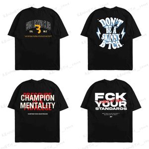 Męskie koszulki męskie sportowe koszulka z ubraniem Gym Ostra Ogółe Fabryka Bezpośrednia koszulka sprzedaży Bumt011-20 T240126