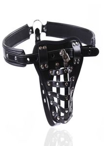 Leather Penis Bondage Harness Erotic bdsm Toy Garter Panty Orgasm Belt Scrotum Stretcher Harness Male device Adult Game8632790