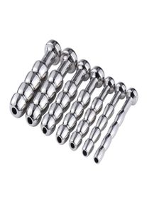 Male Device Stainless steel Penis Plug Urethral Tube Catheter Sounding Bead Stimulate Plug Urethra Stretching BDSM Sex To9572405