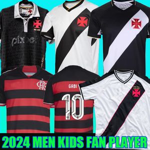 23/24 Vasco da Gama Soccer Jerseys 100TH respeito e diversidade vest Football shirts Payet RIOS flamengo 2024 2025 GABI DE ARRASCAETA ALEX in honor of the black Shirts