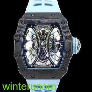 RM Automatiska lindningsklockor Richardmills-serien RM53-01 Polo Limited Edition Tourbillon Full Hollow 44.50 X 49.94 Manual RM53-01 Polo FN C04D