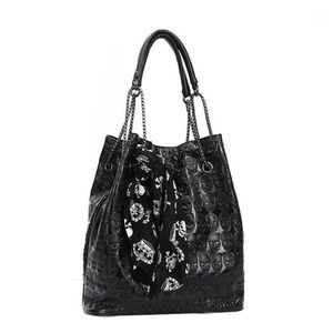 Umhängetaschen OCARDIAN Handtaschen für Frauen 2021 Große Modetasche Schädelkette Dame Tote Dropship M261263h