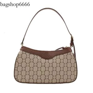 Ophidia bolsa feminina axilas lua crescente bolsas de ombro superior sacos designer bolsa carteira 001a 2024