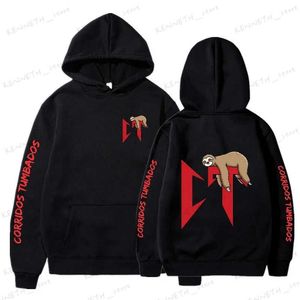 Erkek Hoodies Sweatshirts Corridos Tumbados Hoodies Erkekler Moda Natanael Cano Uzun Kollu Sweatshirts Kadınlar Serin Rahat Harajuku Kapüşonlu Kazak Sudaderas T24012