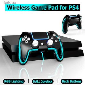 Game Controllers Joysticks Wireless Game Pad for RGB lighting Back buttons Hall joystick High capacity battery Multi-platform compatible For Sony YQ240126